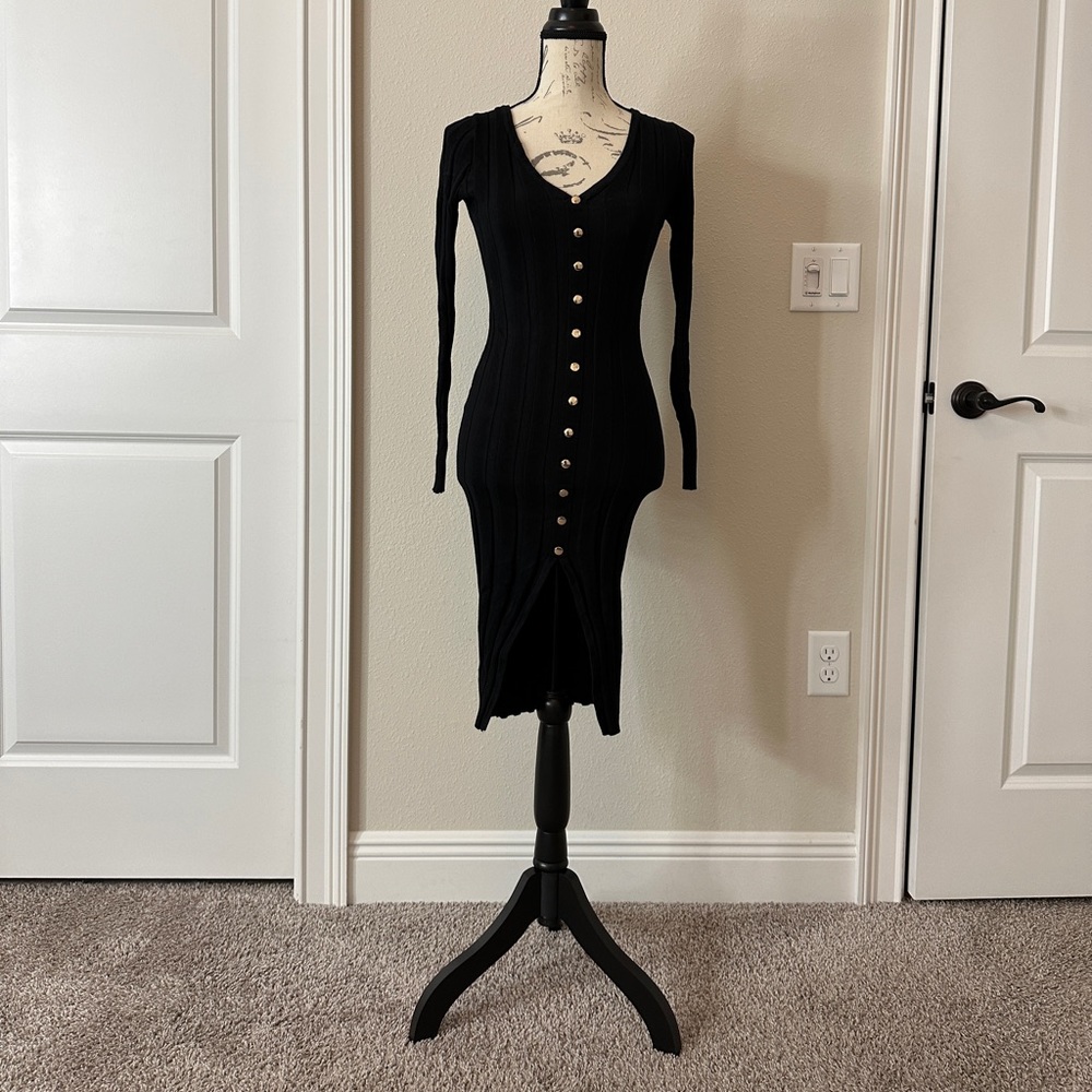 Casual bandage dress